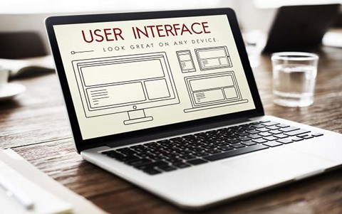 Put the user in user interface Image
