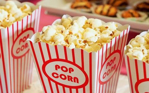 Off to the movies Image