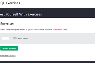Learn Sql On W3schools Thumbnail