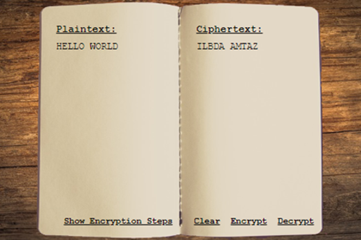 Enigma emulator Image