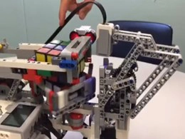 Students Inspiring Projects Lego Rubiks Cube Sorter