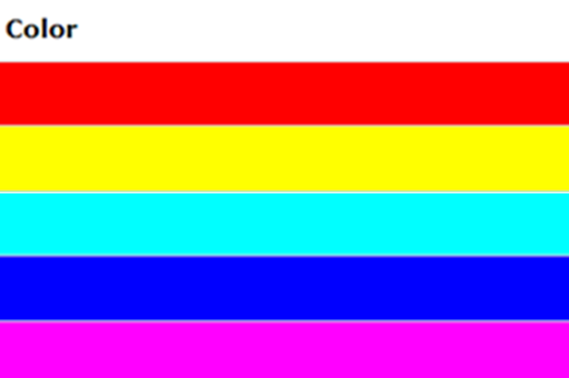 Colours tutorialImage