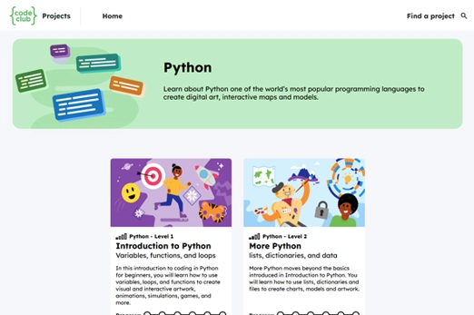 python