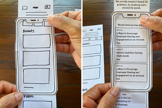 Guide to paper prototypingImage