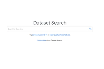 Google Dataset Search Thummbnail