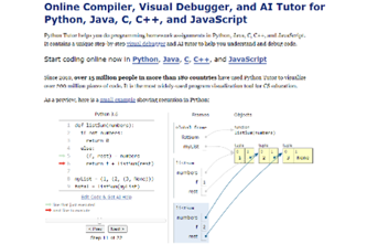Python Tutor Thumbnail