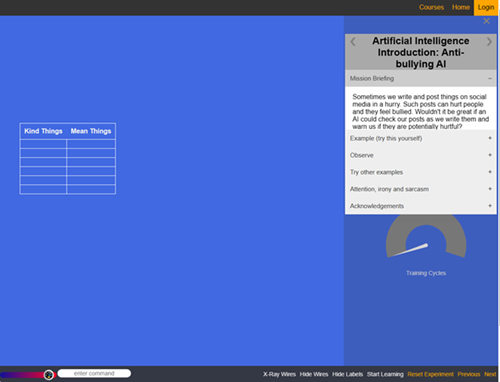My computer brain’s anti-bullying experiment