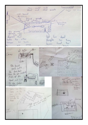 A large variety of student examples