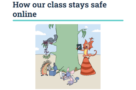 How Our Class Stays Safe Online Thumbnail