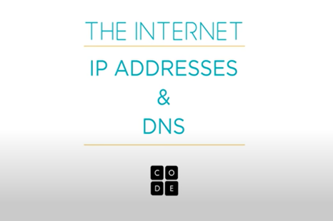 The Internet Ip Addresses And Dns Thumbnail