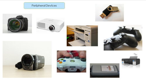 Slide 8: Peripheral devices