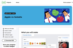 Apple vs tomato Image