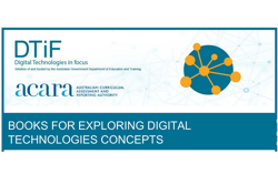Books for exploring Digital Technologies concepts Image
