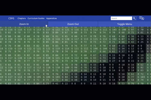 kangaroo rgb colour coding GIF