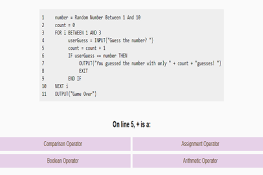 Algorithm terminology quizImage