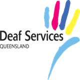Deaf Services Queensland logo