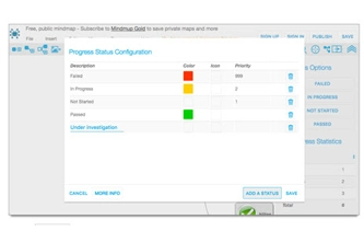 Mindmup Progress Thumbnail