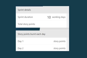 Burndown Chart Calculator Thumbnail