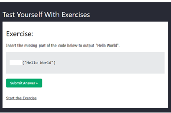 Learn Python On W3schools Thumbnail