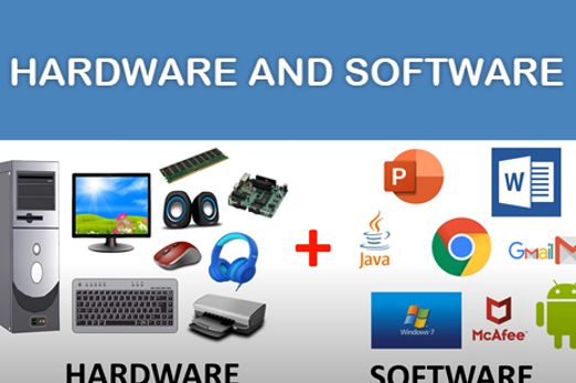 Computer hardware and software: Computer fundamentals for childrenImage