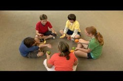 Exploring digital systems unplugged: networks (Years 5-6) Image