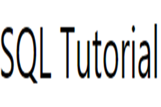 SQL tutorial on w3schoolsImage