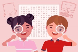 Tech Talk Find a Word Image