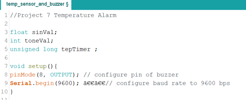 sample of 304 errors in code