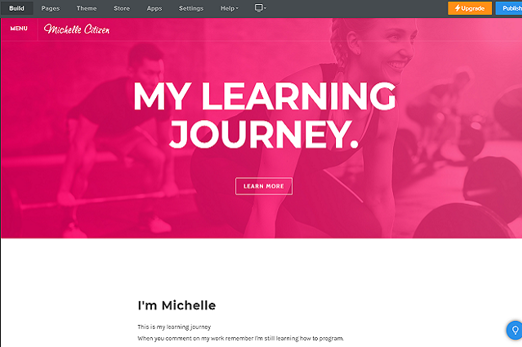My digital portfolioImage