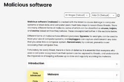 Malicious software Image