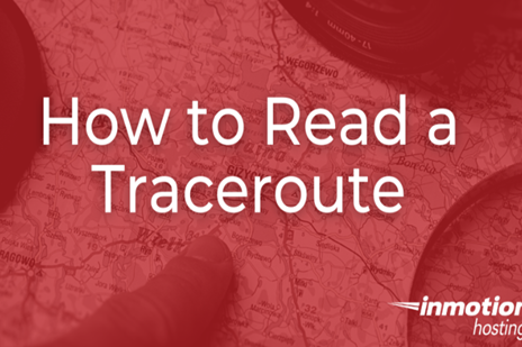 How to read a tracerouteImage