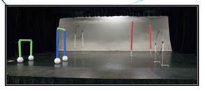 Drone obstacle course