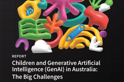 Children and Generative Artificial Intelligence (GenAI) in Australia: The Big Challenges Image