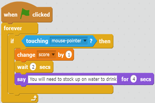 Storm survivor: Input, decision-making and loopsImage